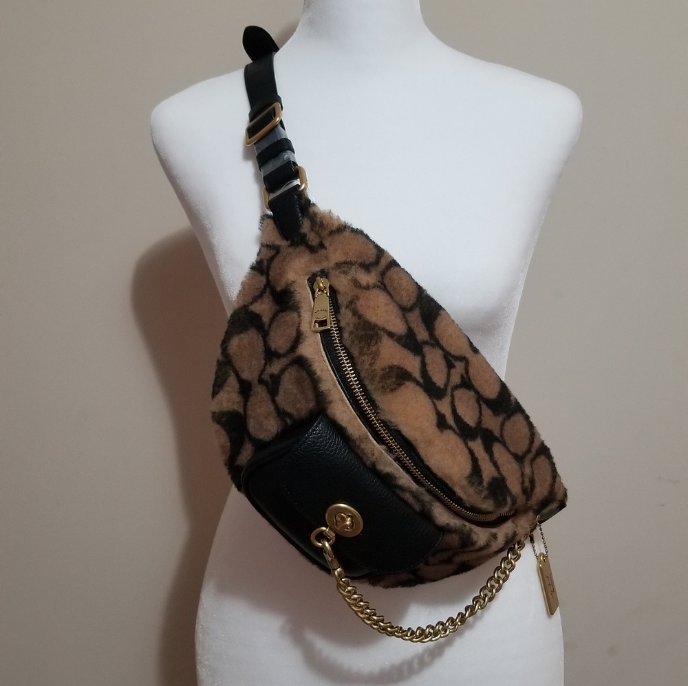 Coach x JLo Shearling Bumbag SOLD OUT